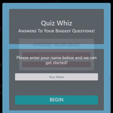 Quiz App